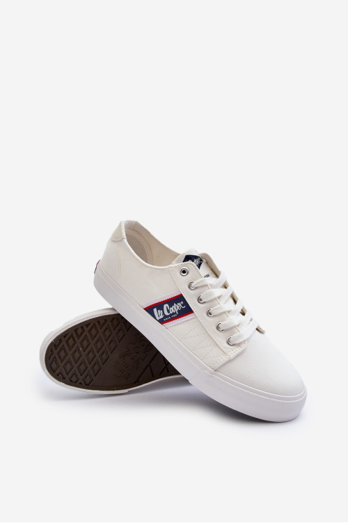 Lee Cooper vyriški sportbačiai LCW-24-02-2143 balti