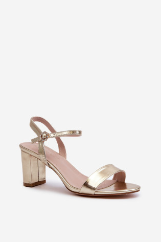 Golden Glindra aukštakulniai sandalai 2