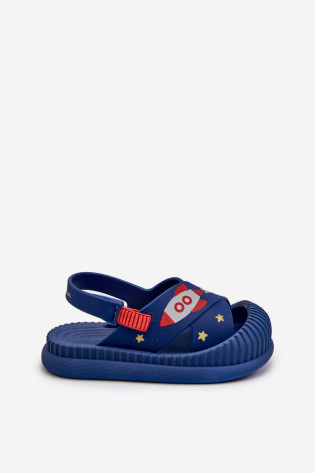 Vaikiškos basutės 83525 Ipanema Cute Baby tamsiai mėlynos spalvos 2