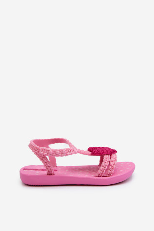 Vaikiški basutės su širdele 81997 Ipanema My First Baby Pink 2