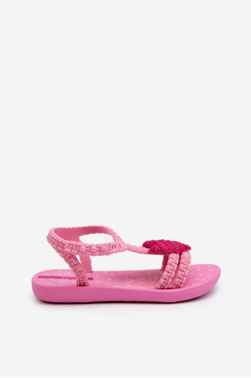 Vaikiški basutės su širdele 81997 Ipanema My First Baby Pink