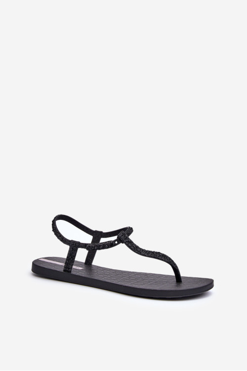 Moteriški basutės su blizgučiais 26914 Ipanema Class Brilha Fem Black