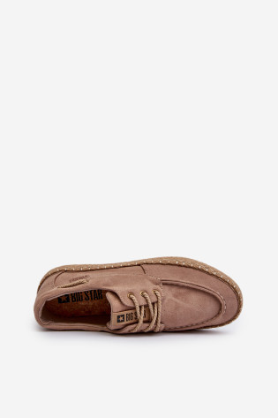 Vyriškos suvarstomos Espadrilės Big Star NN174054 Smėlio spalvos 2