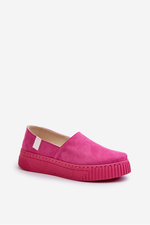 Moteriški sportbačiai su platforma NN276009 Memory Foam System Fuchsia