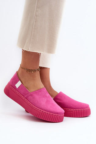 Moteriški sportbačiai su platforma NN276009 Memory Foam System Fuchsia
