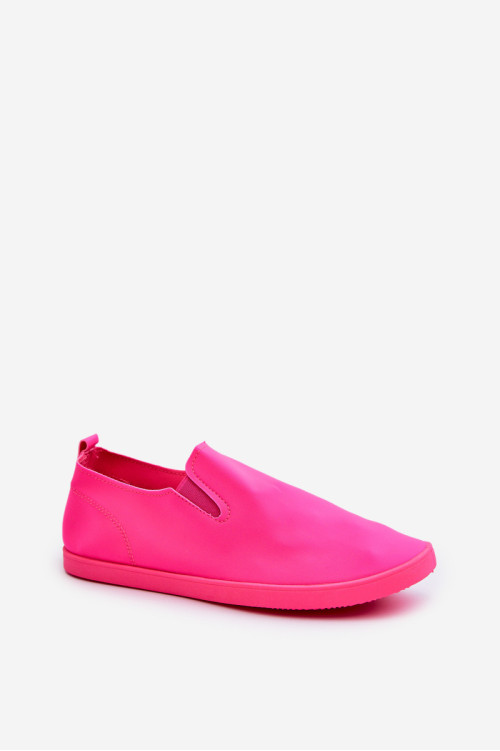 Moteriški užsegami sportbačiai Fuchsia Lovinia