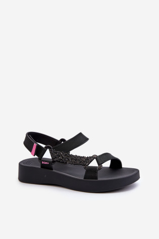 Kvapnios Velcro basutės ZAXY LL285062 juodos 2