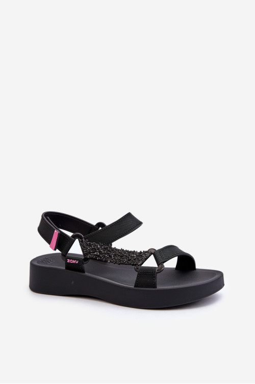 Kvapnios Velcro basutės ZAXY LL285062 juodos