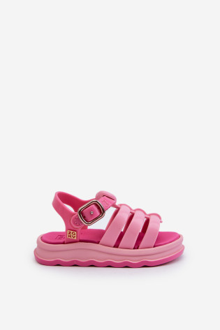 Kvapnios vaikiškos Velcro basutės ZAXY NN385018 Rožinės spalvos 2