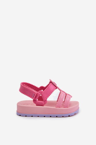 Vaikiškos kvepiančios Velcro basutės ZAXY LL385027 Rožinės spalvos 2