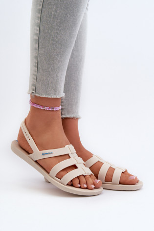 Moteriškos plokščios basutės 83516 Ipanema Style Sandal Fem Beige
