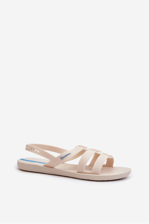 Moteriškos plokščios basutės 83516 Ipanema Style Sandal Fem Beige