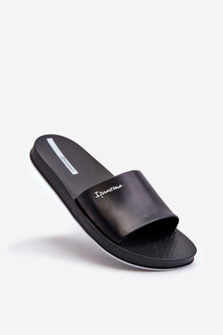 Vyriškos guminės šlepetės 82832 Ipanema Slide Unisex juodos spalvos 2