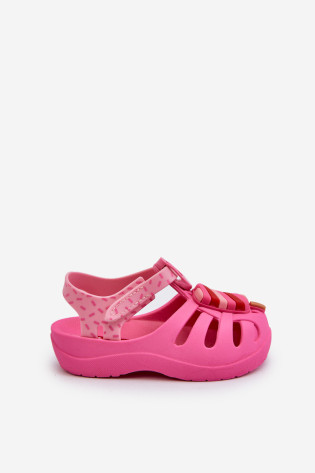 Vaikiškos Velcro basutės 83486 Ipanema Summer XIII Baby Pink 2