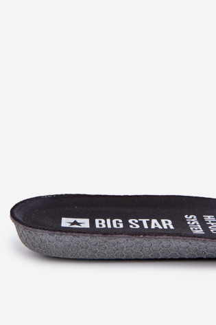 BIG STAR HI-POLY SYSTEM batų vidpadžiai 2 poros juodi