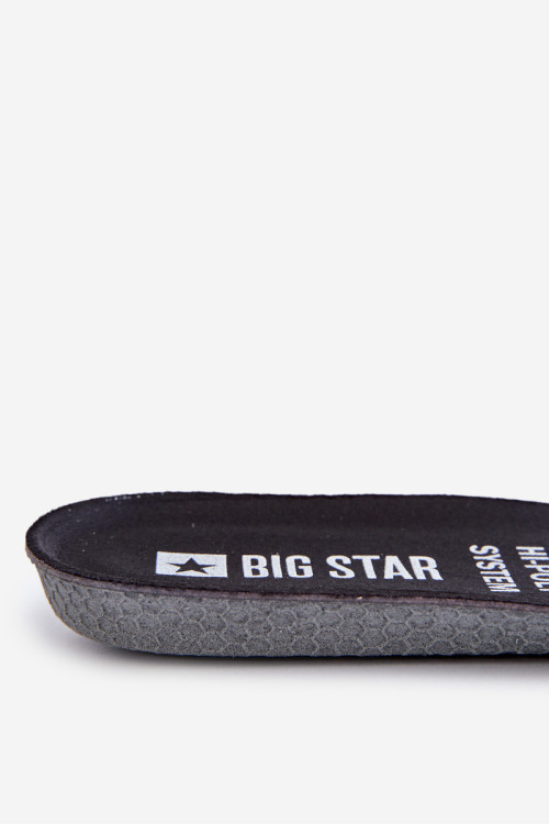 BIG STAR HI-POLY SYSTEM batų vidpadžiai 2 poros juodi