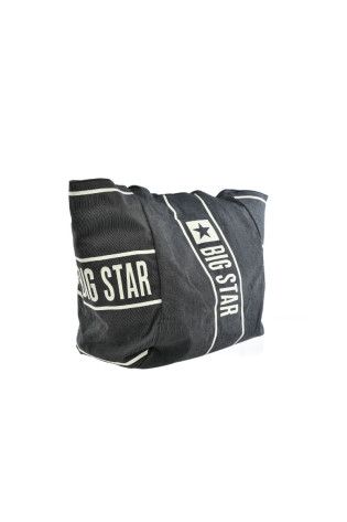 Big Star audinio krepšys NN574056 juodas 2