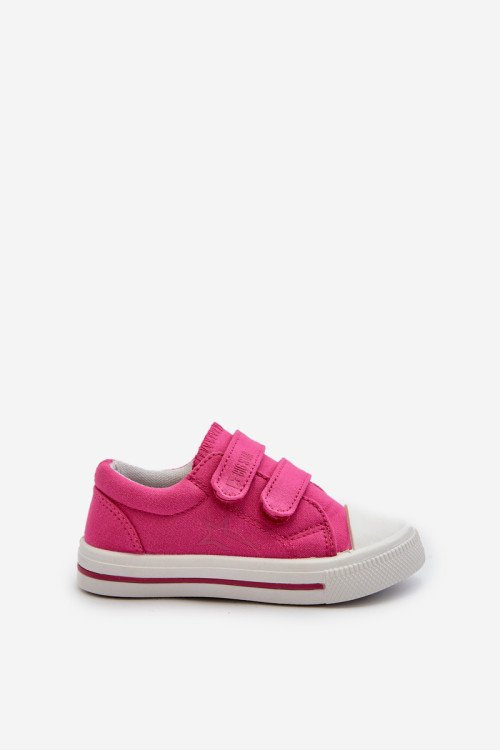 Vaikiški velcro sportbačiai Big Star NN374113 Fuksija