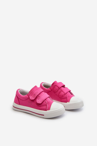 Vaikiški velcro sportbačiai Big Star NN374113 Fuksija 2