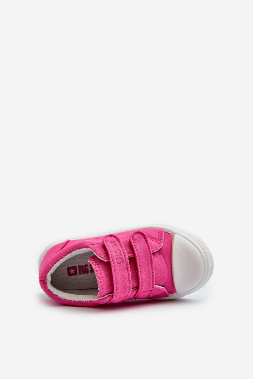 Vaikiški velcro sportbačiai Big Star NN374113 Fuksija