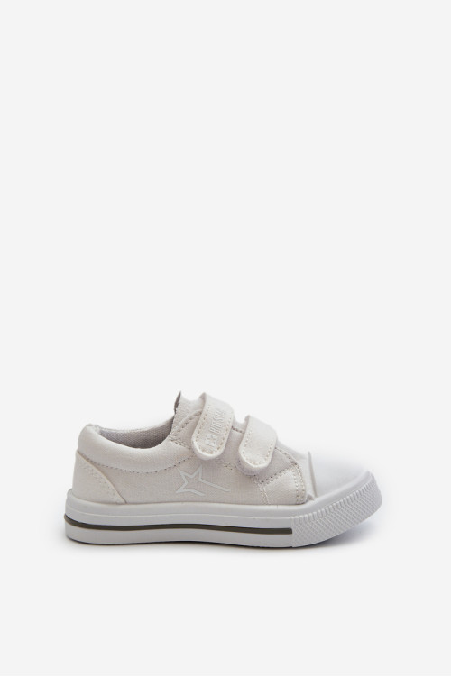 Vaikiški velcro sportbačiai Big Star NN374117 balti