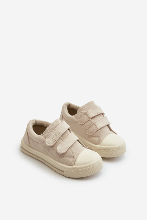 Vaikiški velcro sportbačiai Big Star NN374112 Smėlio spalvos