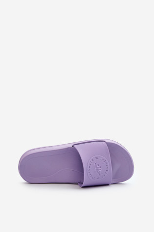 Moteriškos šlepetės 4FMM00FFLIF045-52S Violetinė 2