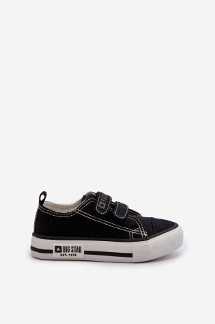 Vaikiški velcro sportbačiai Big Star LL374015 juodi