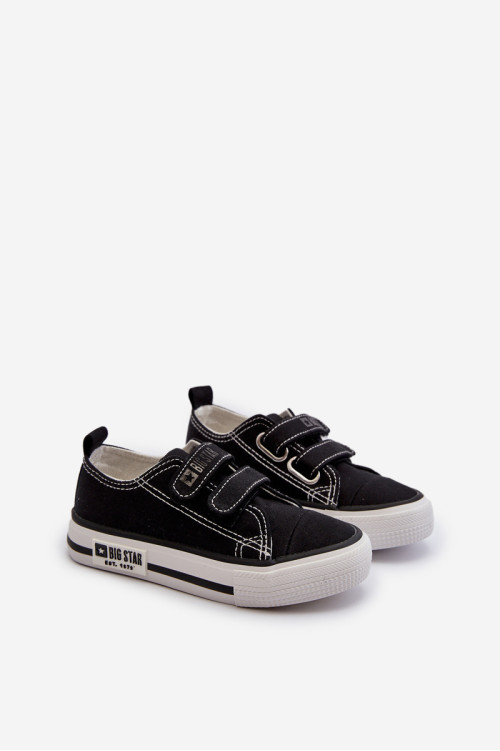 Vaikiški velcro sportbačiai Big Star LL374015 juodi