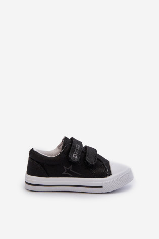 Vaikiški velcro sportbačiai Big Star NN374111 juodi