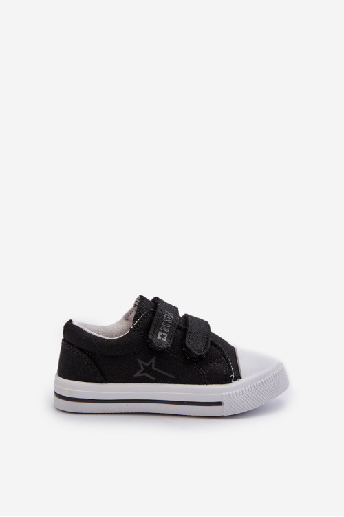 Vaikiški velcro sportbačiai Big Star NN374111 juodi