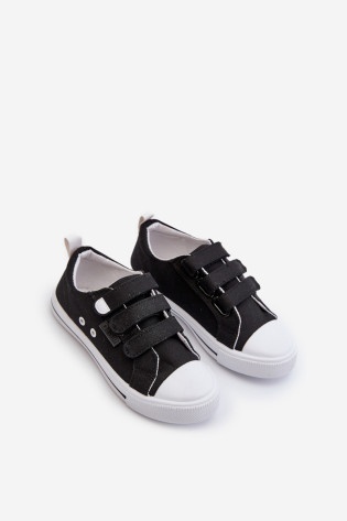 Vaikiški velcro sportbačiai Big Star NN374118 juodi