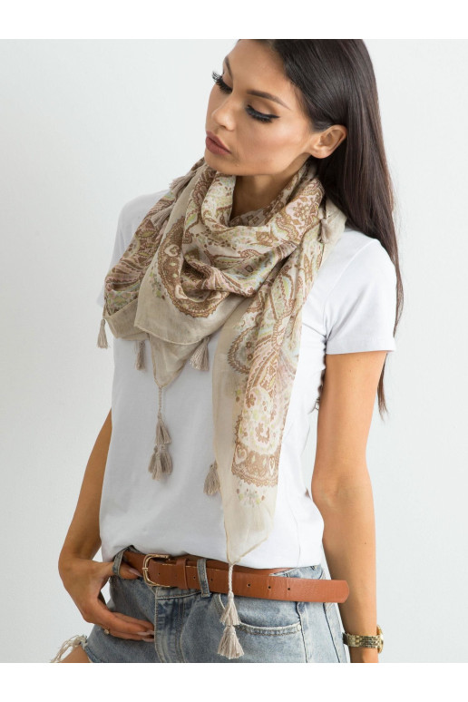 Bandana, smėlio spalvos