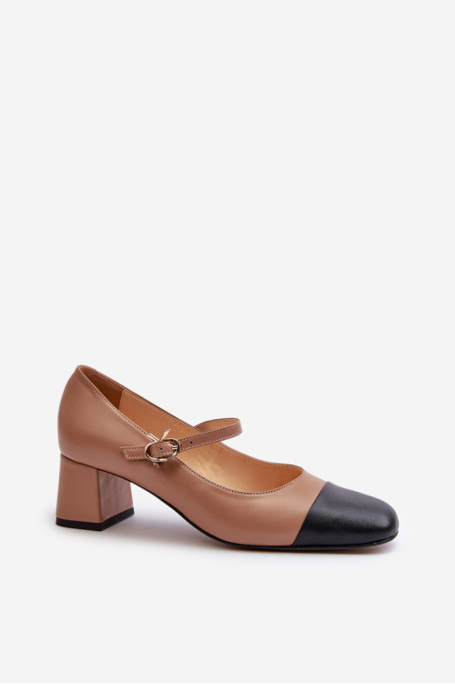 Moteriški odiniai siurbliai Laura Messi 2846 Brown