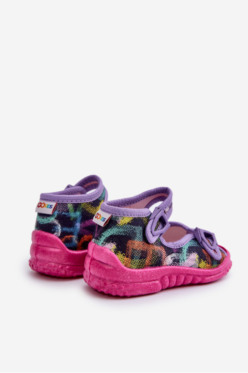 Vaikiškos šlepetės NEL 310-06 GOKIDS Multicolor