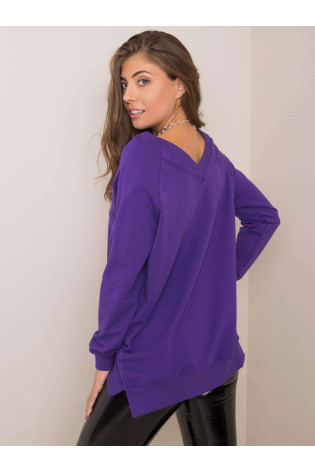 Megztinis, tamsiai violetinis