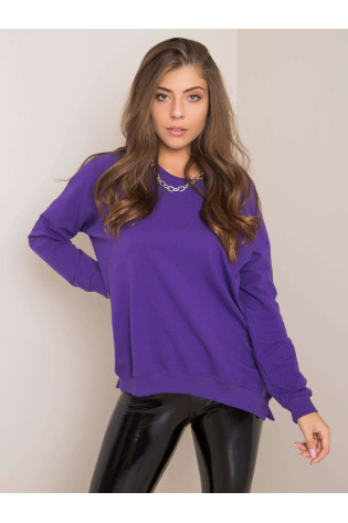 Megztinis, tamsiai violetinis 2