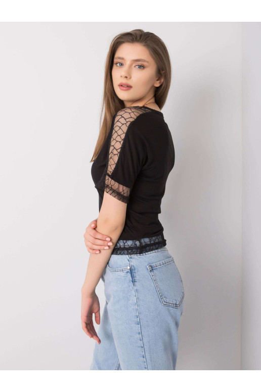 Juoda moteriška palaidinė 2