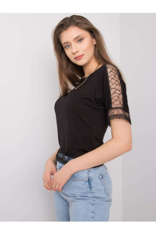 Juoda moteriška palaidinė 4