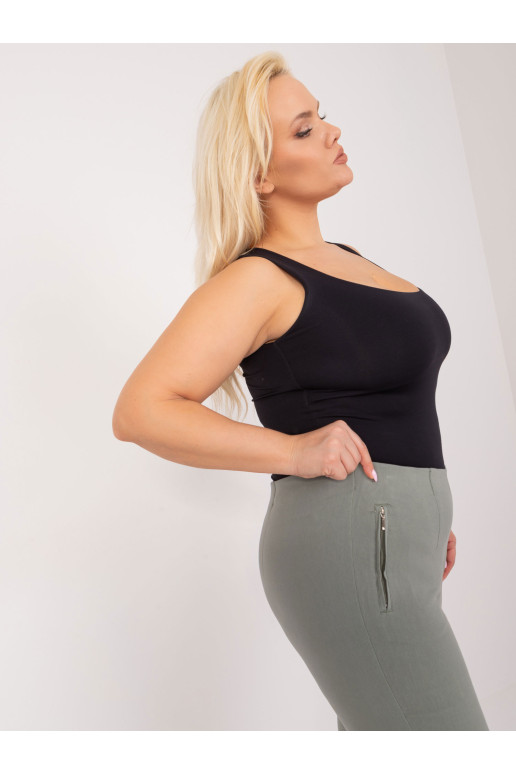 Plus size moteriškos kelnės 4