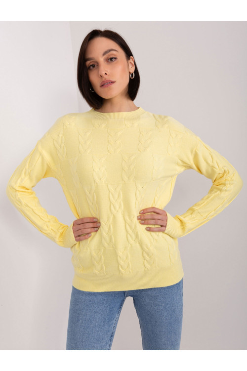 Megztinis, šviesiai geltonas