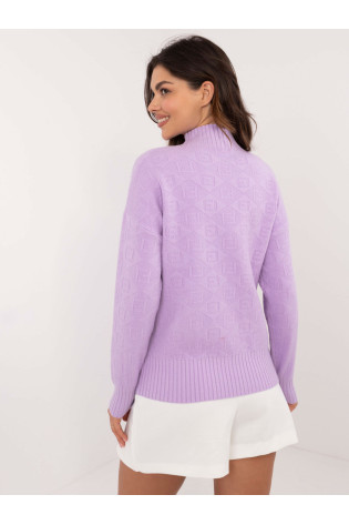Megztinis, šviesiai violetinis 2