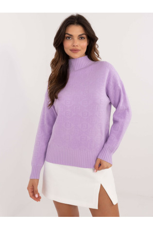 Megztinis, šviesiai violetinis
