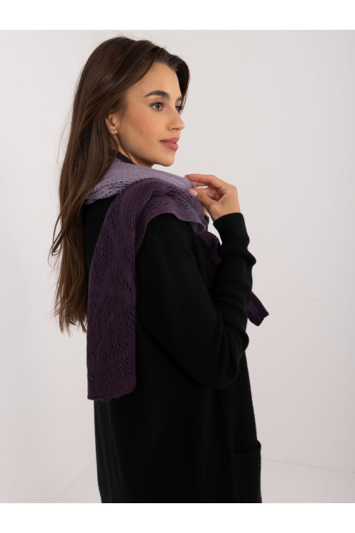 Šalikas, violetinė