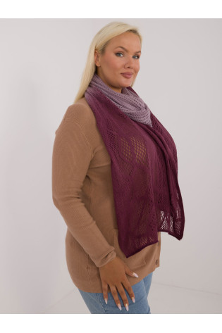 Šalikas, šviesiai violetinė 2
