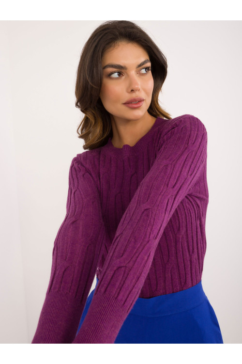 Megztinis, violetinis