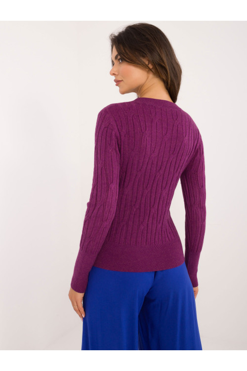 Megztinis, violetinis