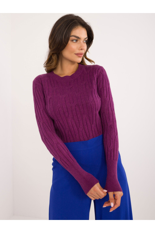 Megztinis, violetinis