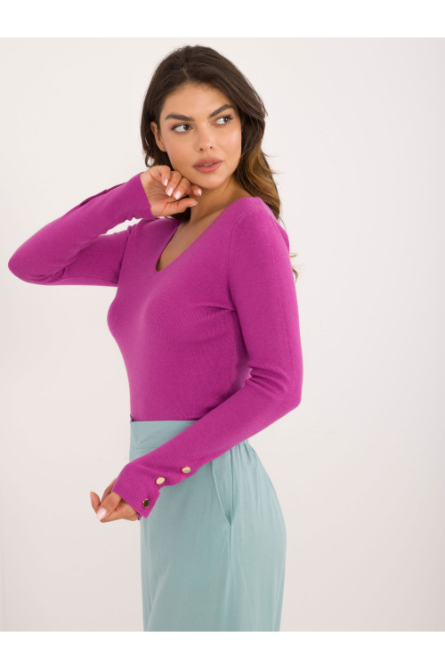 Megztinis, violetinis