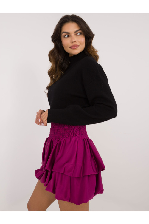 Sijonas, violetinis